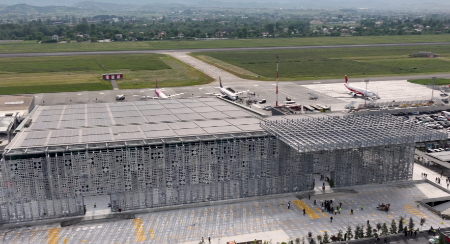 TIA tejkalon 9 milionë pasagjerë deri në shtator, rritje 8 për qind krahasuar me 2024